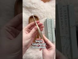 New Furls Metal Streamline Crochet Hook Unboxing!
