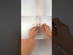Macrame Leaf Knot: Easy Step-by-Step Tutorial