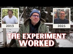 My 50 Pound Weight Loss Journey | The Experiment Worked!