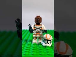Finn As A Clone Trooper  #starwars #lego #shorts