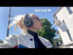 Life as an Artist in Paris VLOG - painting, daily life & studio days