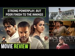 TEST Netflix Movie Review | Cricket, Chaos and Twisted Characters