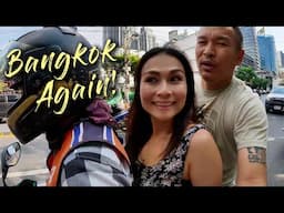 Taking Mr. Tsering Back To BANGKOK! (Thai & Tibetan Family)
