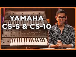 Yamaha CS-5 & CS-10 | Synth Review &  Demo | 5 + 10 = ANALOG HEAVEN