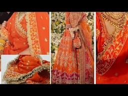 DIY Designer  dupatta at home/How to Attach  Kiran less on dupatta in professional style,कमाल का DIY