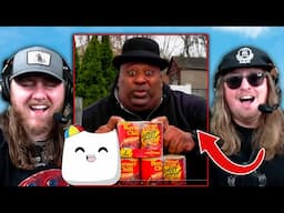 Soup, SMii7Y & Ethan React to INSANE Food Challenges