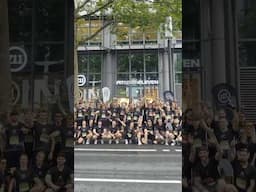 🏃🏾JP MORGAN LAUF 2025🏃🏼‍♂️ #run #gym2be #fitness