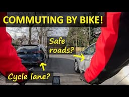 Commuting by Bike in the UK - Poor Infrastructure and Dangerous Roads?