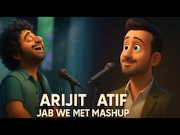 Arijit Singh X Atif aslam Mashup | Jab We Met | Best of Arijit singh and Atif aslam Mashup | Lofi