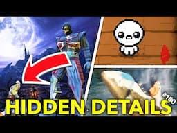 Hidden Video Game Details #180 (Mortal Kombat 9, The Binding Of Isaac, Oblivion Remastered & More)