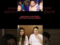 Indian React to India को दुश्मन कहने पर पठान ने Pakistaniyo धुलाई की