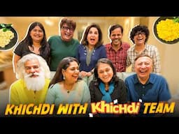 Join Khichdi Cast for an EPIC Khichdi Showdown! Anniversary Special! @FarahKhanK