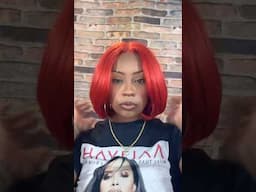 Sensationnel Chic Bob unit 6 in color red copper 🔥