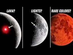 RARE and MYSTERIOUS Moon Phenomena