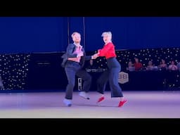 Crazy BOOGIE WOOGIE Dance Performance - Sondre & Tanya