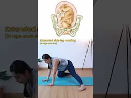 Prenatal Yoga to Engage the Baby’s Head #prenatalyoga #birthpreparation #thirdtrimester
