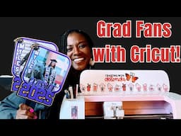 Level UP Your Graduation Celebrations With Custom Fans #graduation