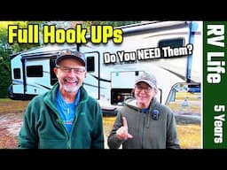 Winter In Florida Whimcycle Campground full hook UPs new Mats