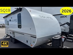 2026 Lance Squire SQ19 Walkthrough – Ultimate Lightweight Travel Trailer!