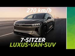 Lucid Gravity: E-SUV mit 700 km Reichweite und Luxus pur!
