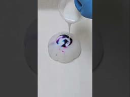 Tie-dye alcohol ink and resin bowl