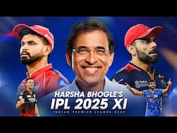 Harsha Bhogle's IPL 2025 XI