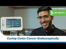 Curing Colon Cancer Endoscopically