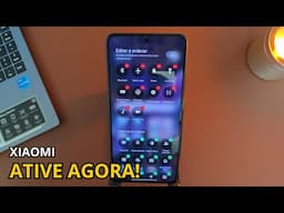 ATIVANDO MODO ESCURO NA HyperOS 2.0