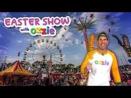 Sydney Royal Easter Show! Animals, Showbags, Rides, Woodchopping, Food + More! Biggest Easter Show!