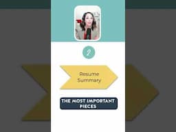 3 RESUME RULES FOR BEATING THE ATS & IMPRESSING RECRUITERS!
