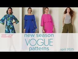 New Season Vogue Patterns - April 2025