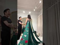 Unforgettable moment, proud of my Korean heritage. Check out more on my IG reels! #koreanheritage