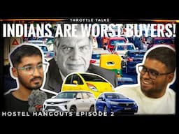 "EV Trends, Car Buying Mindset & Auto Fails — Throttle Talks Ep. 02 "