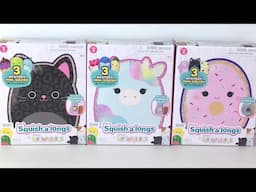 Squishmallows Series 2 Squish-A-Longs & Clip-A-Long Blind Boxes ✨ Unboxing & Review #squishmallows