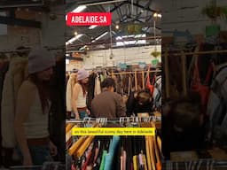 @xchangemarket #Adelaide @southaustralia filled to the brim with  clothes, jewellery & cool people!