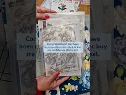 If you see this, CONGRATULATIONS! Lol #altenew