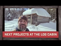 Next Projects at The Log Cabin!