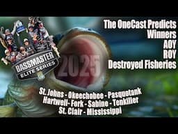 2025 Bassmaster Elite Series Breakdown: Predictions, Mustaches, and Monster Bass!