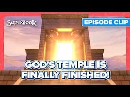 King Solomon Dedicates the Temple to God | Superbook - Solomon’s Temple English Clip