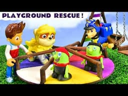 Can the Paw Patrol pups rescue the Playground with the Funlings?