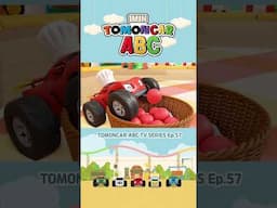Fruit cake recipe | Tomoncar ABC Series Ep57 #1minTomoncar #Shorts #automobile