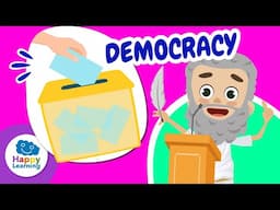 The History of Democracy | Educational Videos for Primary School Kids | @HappyLearningENG