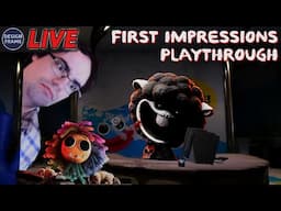 A Scared Game Designer Is Surprised by Excessive Lore ► Live Playthrough of Poppy Playtime Ch. 4
