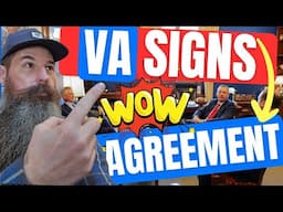 VA's SIGNED Massive Agreement! What this Interagency Agreement Means for the VA and Veterans