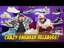 SNEAKERS ARE OFFICIALLY BACK?! UPCOMING SNEAKER RELEASES! WORTH KEEPING OR RESELLING?