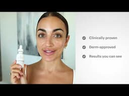 Growth Factor Serum Clinically Proven to Brighten + Soften in 7 Days
