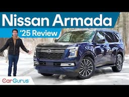 Nissan's Flagship Reviewed | The 2025 Nissan Armada