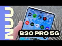 NUU B30 Pro 5G: A Hands-On Look at Streaming TV on Your Phone