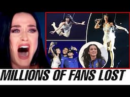 Katy Perry SNAPS After Losing MILLIONS of Fans Over Fake Space Flight Scandal!