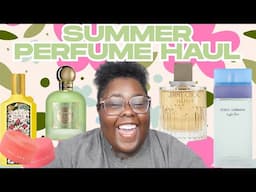 Summer Perfume Haul|*NEW* Fenty Butta Drop|Summer Fragrances|The Best Perfumes For Summer